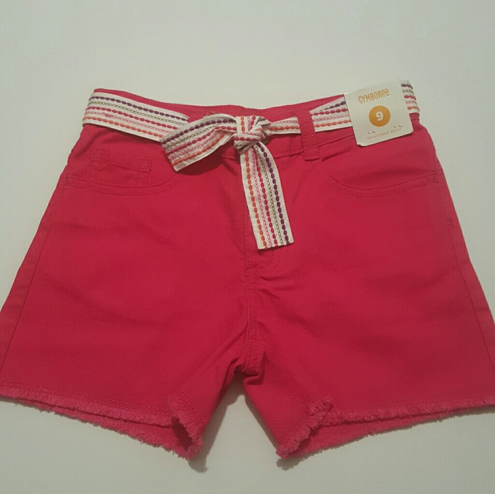 Gymboree girls shorts